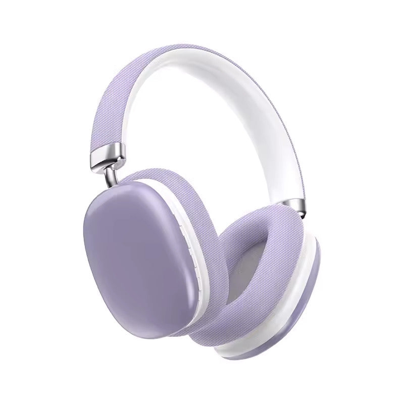 Casque stéréo supra-auriculaire sans fil Bluetooth avec basses puissantes Casque stéréo supra-auriculaire sans fil Bluetooth avec basses puissantes